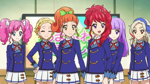 10s, aikatsu!, aikatsu!_(series), amahane_madoka, animated, animated_gif, blue_eyes, brown_eyes