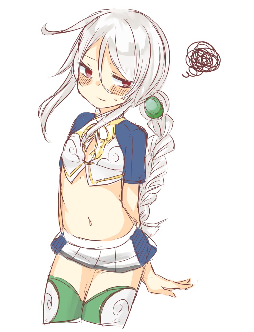 10s, 1girl, absurdres, alternate_costume, alternate_hairstyle, bad_id, bad_twitter_id, braid