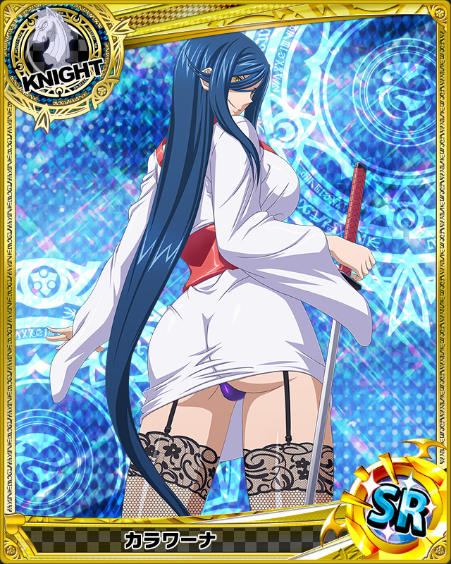 10s, 1girl, argyle_background, argyle_clothes, argyle_thighhighs, artist_request, ass, blue_background