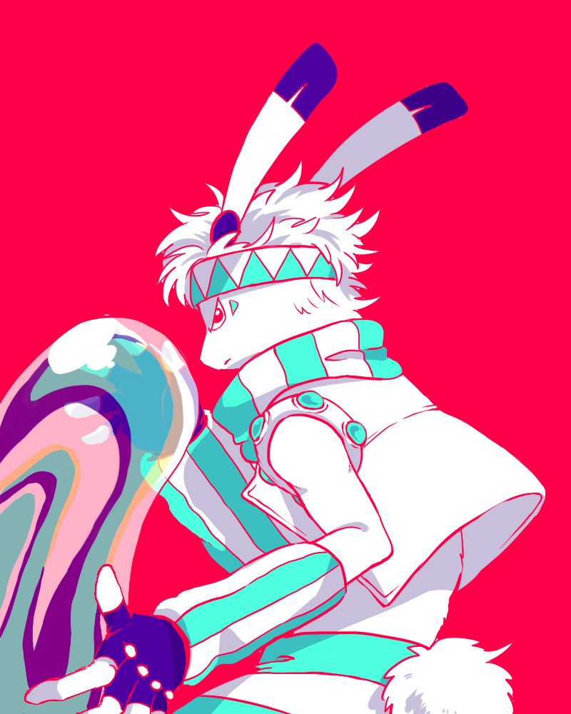 00s, 1boy, adapted_costume, bad_id, bad_pixiv_id, bubble, caesar_anthonio_zeppeli, fusion