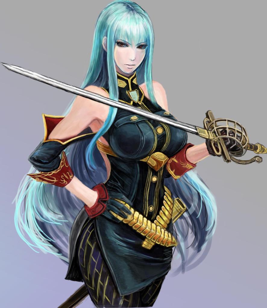 00s, 1girl, armpits, bare_shoulders, breasts, cowboy_shot, female_focus, gloves