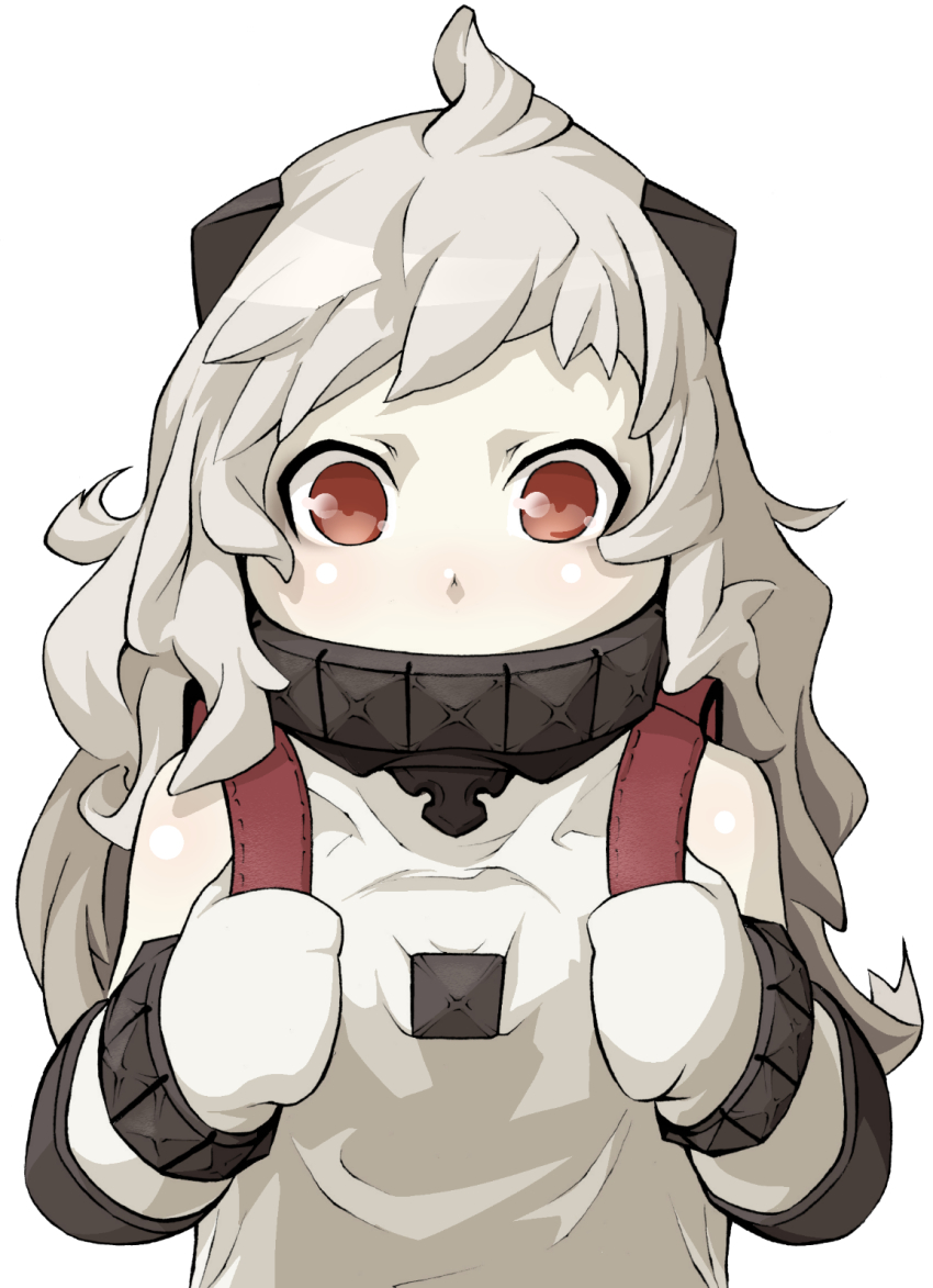 10s, 1girl, abyssal_ship, ahoge, backpack, bag, brown_eyes, covered_mouth
