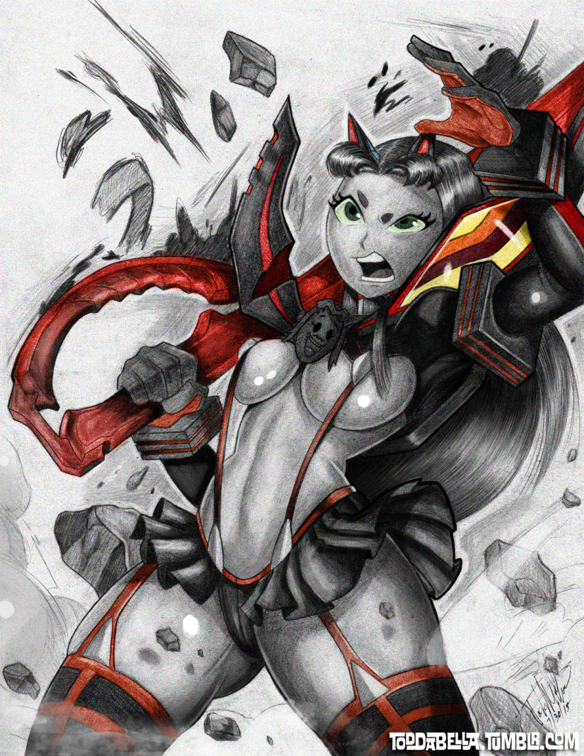 10s, 1girl, breasts, cartoon_network, cosplay, crossover, dc_comics, female_focus