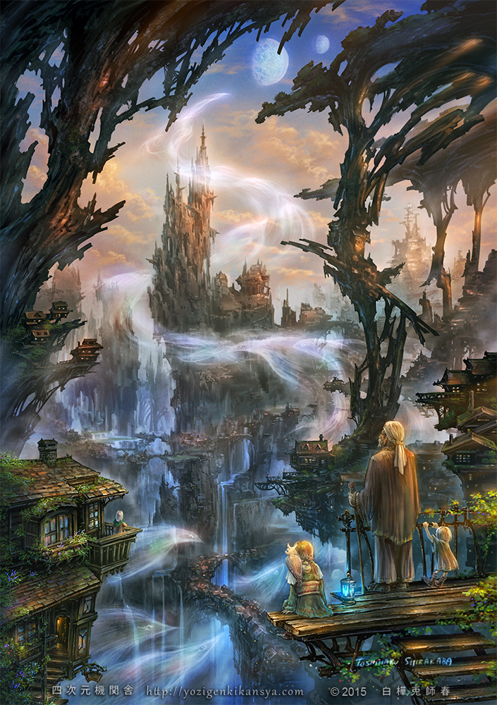 10s, 2015, animal, animal_on_shoulder, artist_name, bird, bird_on_shoulder, blonde_hair