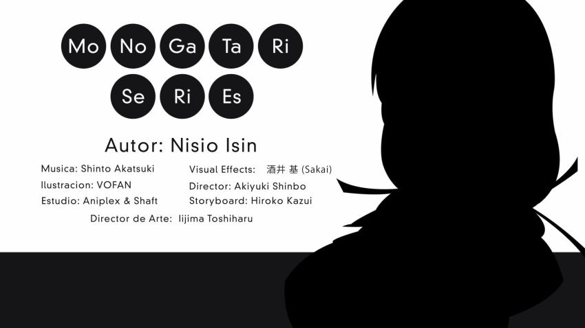 10s, 1girl, circle, ferancisco, greyscale, hanekawa_tsubasa, highres, monochrome, monogatari_(series), nekomonogatari, nisio_isin, self-upload, staff, vectors