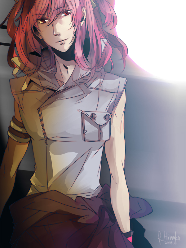 00s, 1boy, bad_id, bad_pixiv_id, himuka_roko, male_focus, nabari_no_ou, roko_(artist)