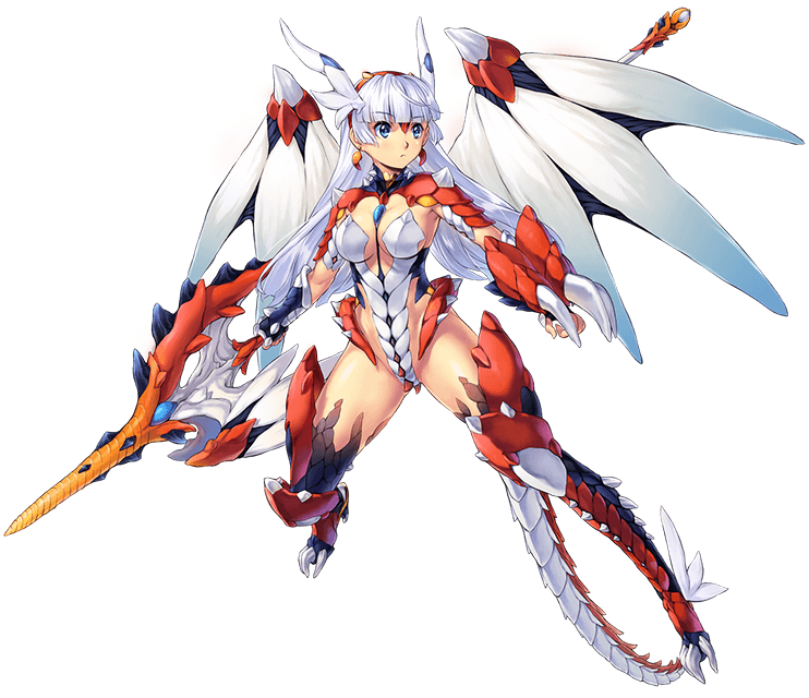 1girl, armor, awakening_(sennen_sensou_aigis), blue_eyes, bodysuit, boots, breasts, cleavage