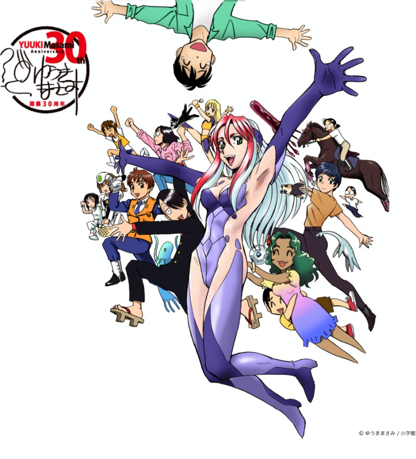 1990s_(style), artist_self-insert, assemble_insert, av-98_ingram, birdy_cephon_altera, boots, brown_hair, creator_connection