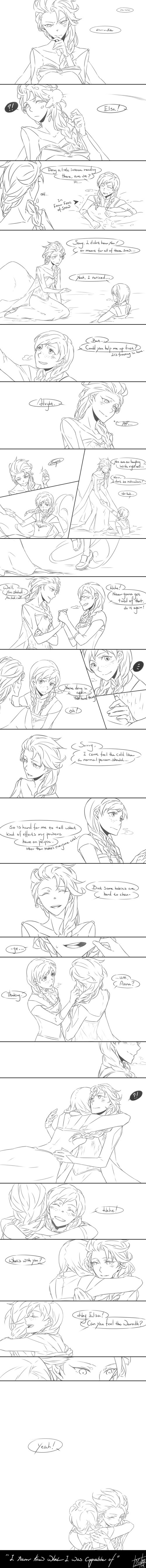 2girls, absurdres, anna_(frozen), comic, elsa_(frozen), english_text, enseisong, frozen_(disney)