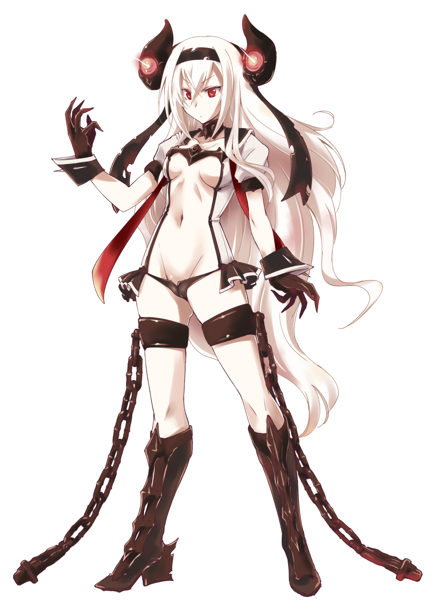 10s, 1girl, abyssal_ship, air_defense_princess, black_boots, black_gloves, boots, breasts