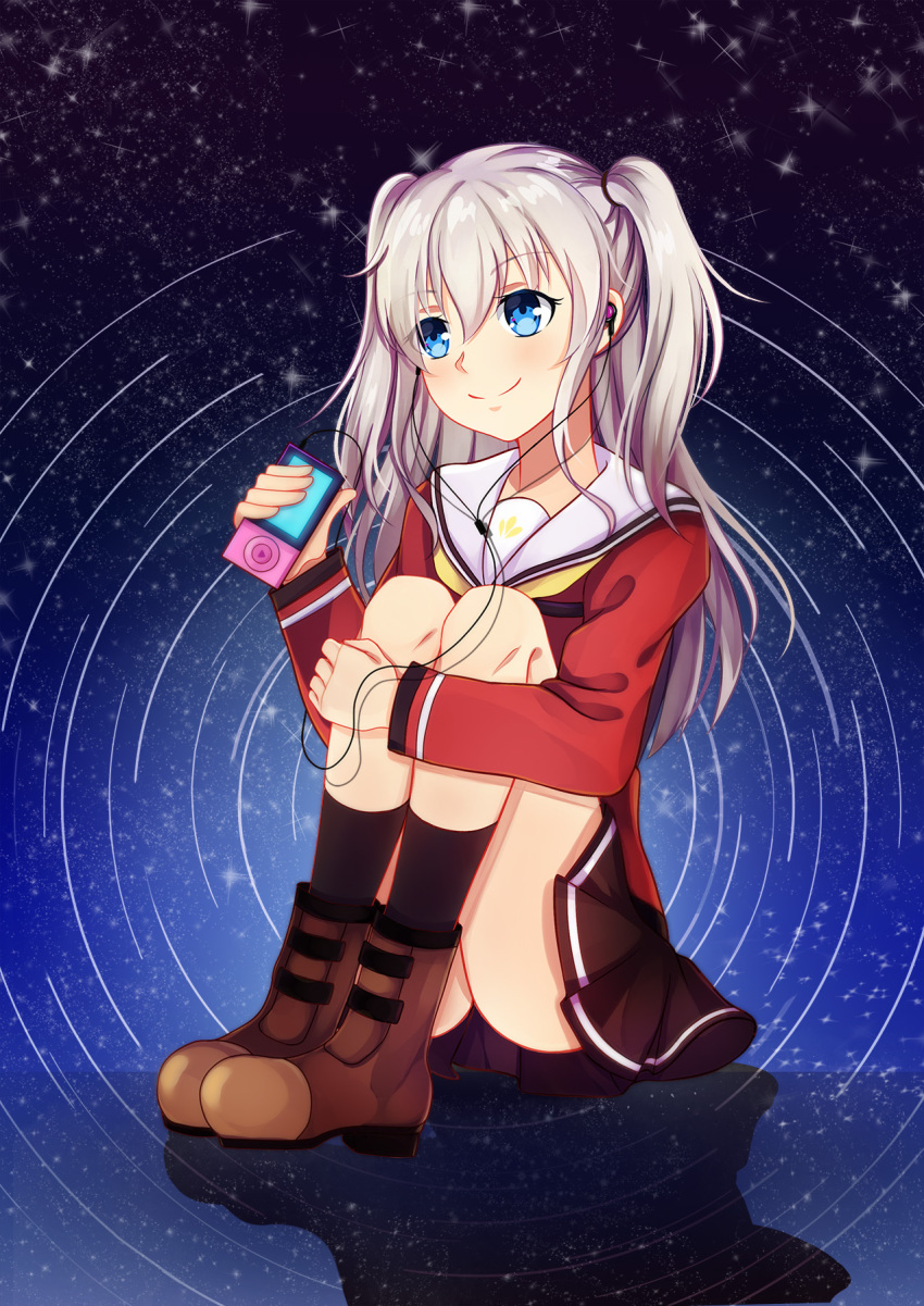 10s, 1girl, akipiz, ankle_boots, bad_id, bad_pixiv_id, blue_eyes, boots