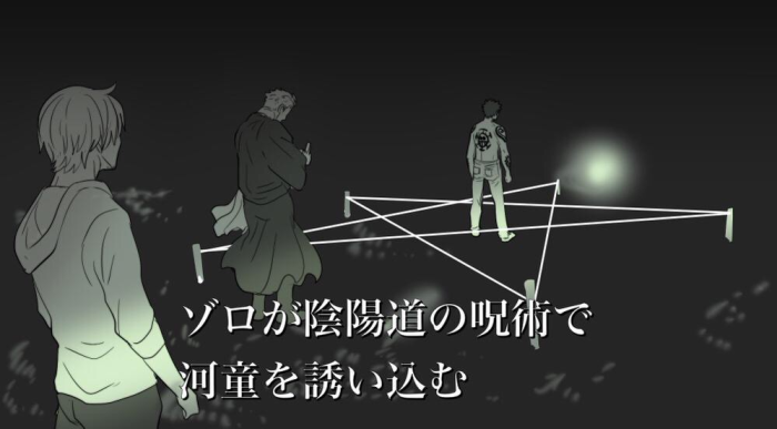 3boys, from_behind, hood, hoodie, male_focus, monochrome, multiple_boys, one_piece