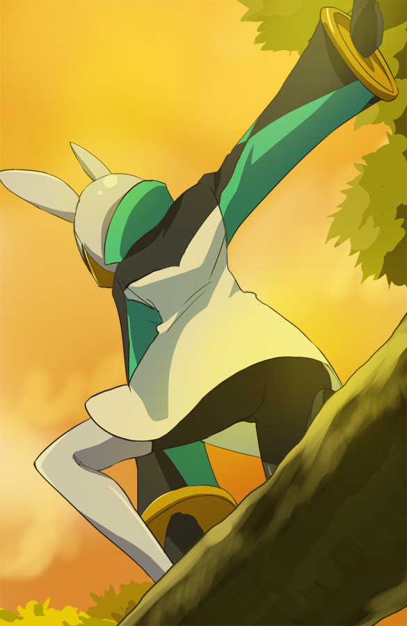 1girl, androgynous, ass, female_focus, from_behind, go!_princess_precure, haruyama_kazunori, helmet