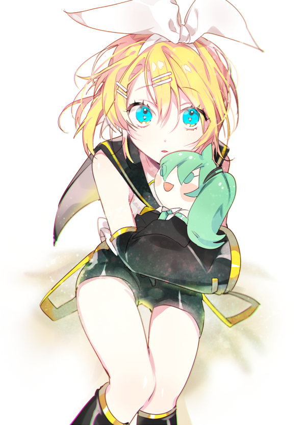 1girl, bad_id, bad_pixiv_id, blonde_hair, blue_eyes, character_doll, doll, female_focus