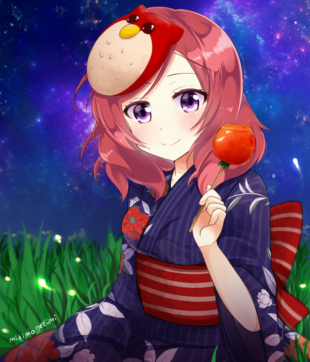 10s, 1girl, female_focus, japanese_clothes, kimono, love_live!, love_live!_school_idol_festival, love_live!_school_idol_project