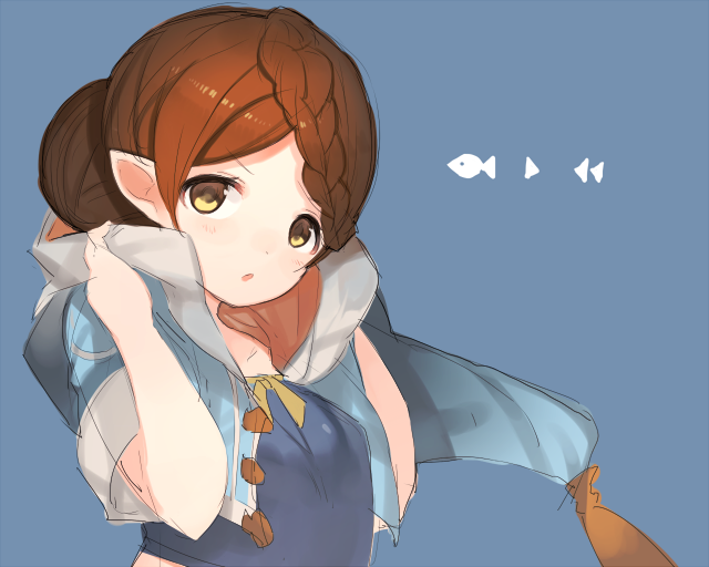 >:o, 10s, 1girl, :o, bad_id, bad_twitter_id, bikini, blue_bikini