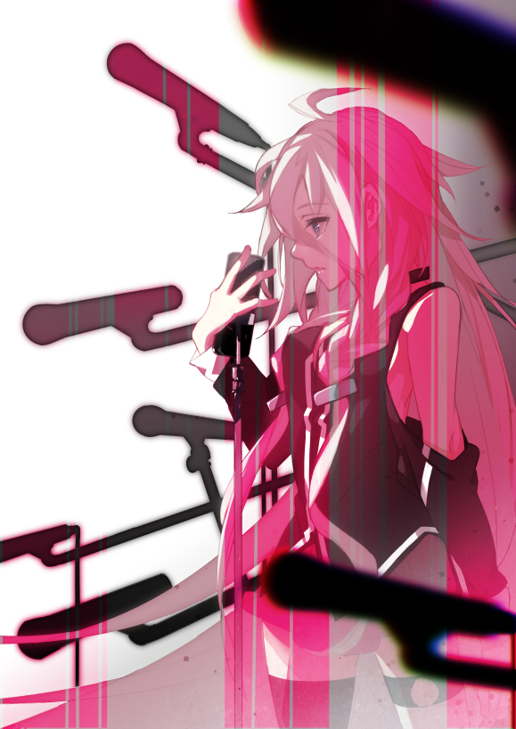 1girl, ahoge, bad_id, bad_pixiv_id, blue_eyes, braid, choker, female_focus