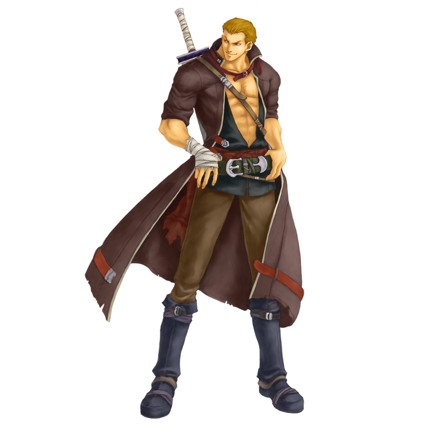 1boy, blonde_hair, fire_emblem, fire_emblem:_the_blazing_blade, highres, linus_(fire_emblem), male_focus, nintendo