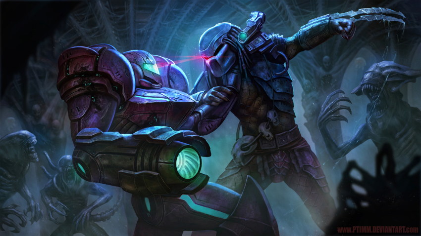 1girl, alien, alien_(1979), alien_(series), alien_queen, alien_vs._predator, aliens_(1986), andy_timm