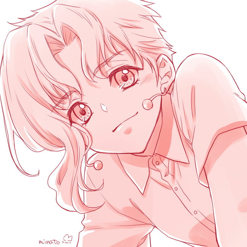 1boy, bad_id, bad_pixiv_id, child, earrings, jewelry, jojo_no_kimyou_na_bouken, kakyoin_noriaki