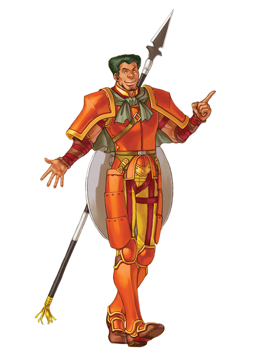 1boy, armor, beard, devdan_(fire_emblem), facial_hair, fire_emblem, fire_emblem:_path_of_radiance, green_eyes