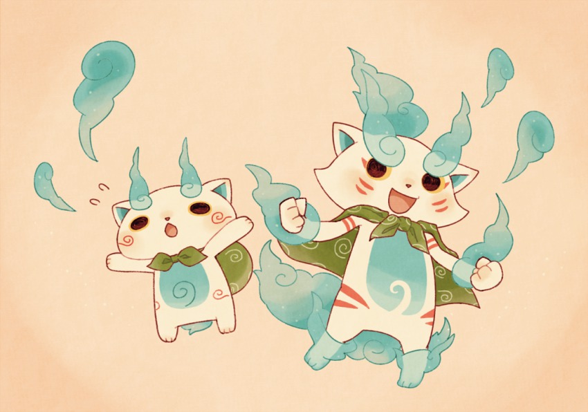 10s, abbreviated_karakusa, bad_id, bad_pixiv_id, cheek_swirl, clenched_hands, furoshiki, kanacho