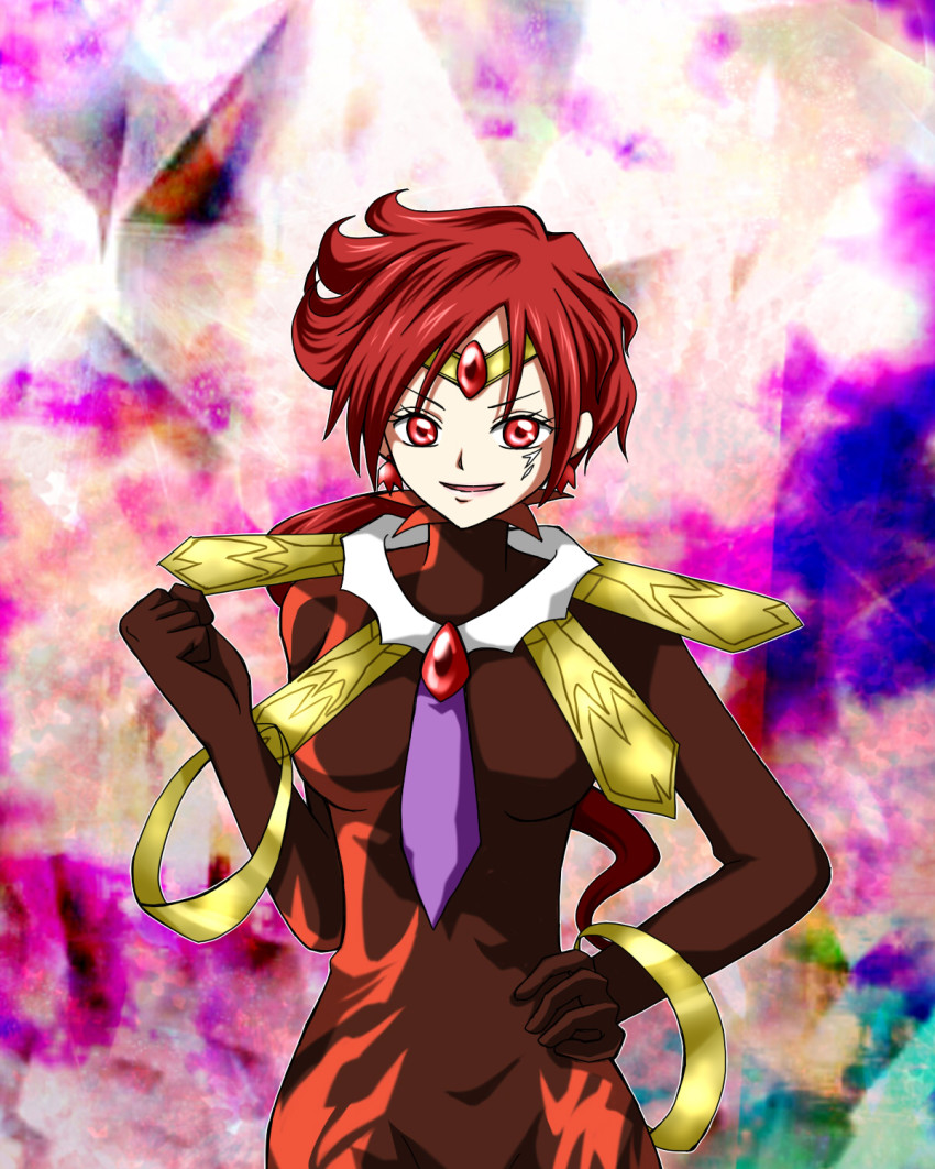 1girl, anklet, bishoujo_senshi_sailor_moon, bishoujo_senshi_sailor_moon_another_story, black_gloves, bodysuit, bow, bowtie