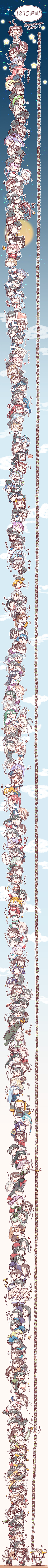 !, >_<, 10s, 6+girls, :>, :o, =_=, @_@