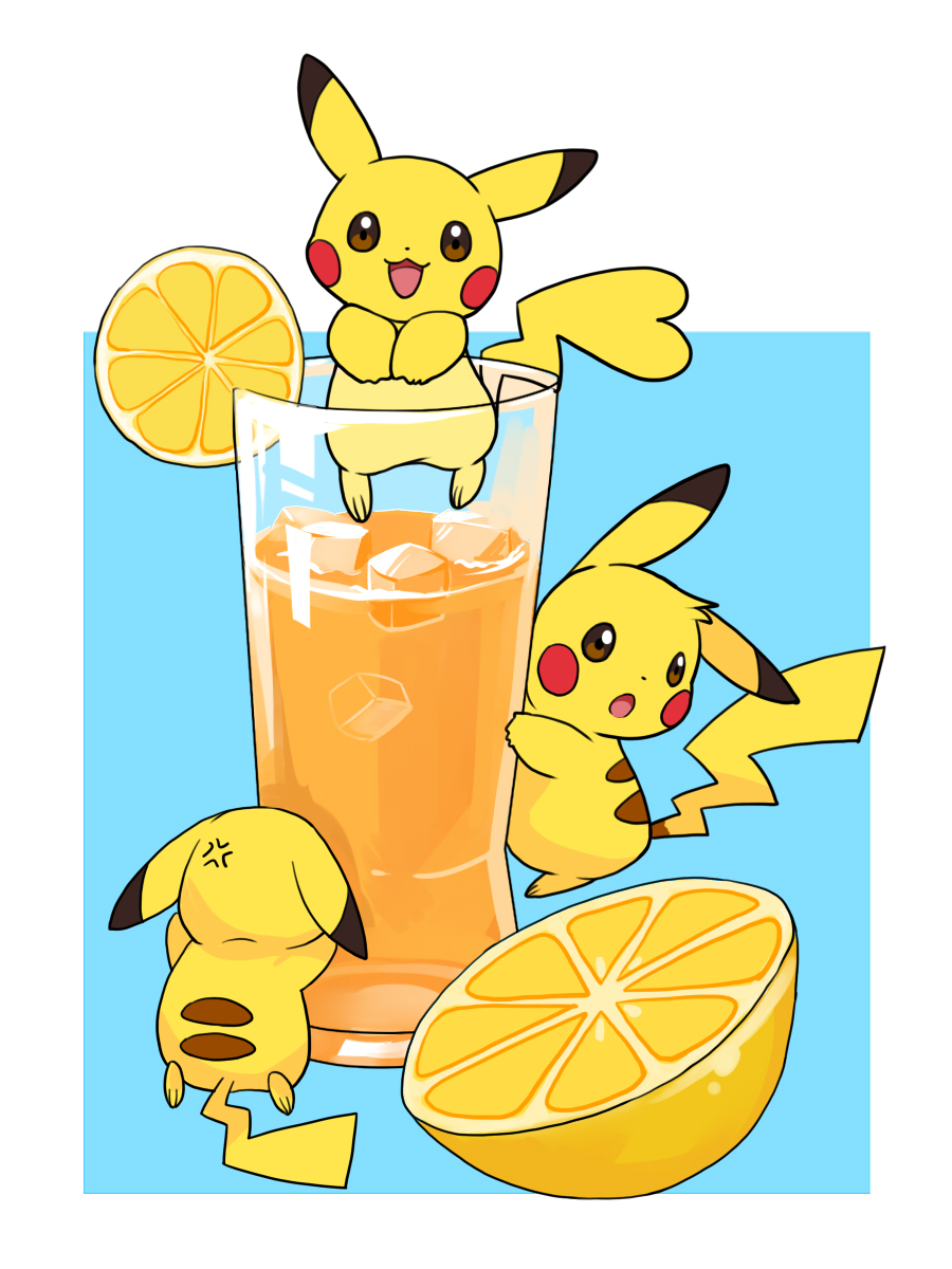 anger_vein, bad_id, bad_pixiv_id, blush_stickers, brown_eyes, cup, drink, drinking_glass