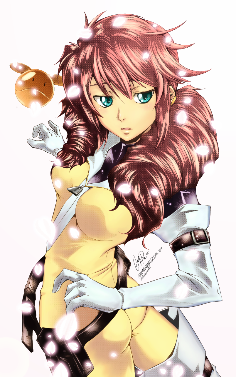 00s, 1girl, abcdefghijklol, artist_collaboration, artist_name, belt, cherry_blossoms, comipa