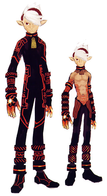 1boy, artbook, breath_of_fire, breath_of_fire_v, concept_art, elyon, full_body, male_focus