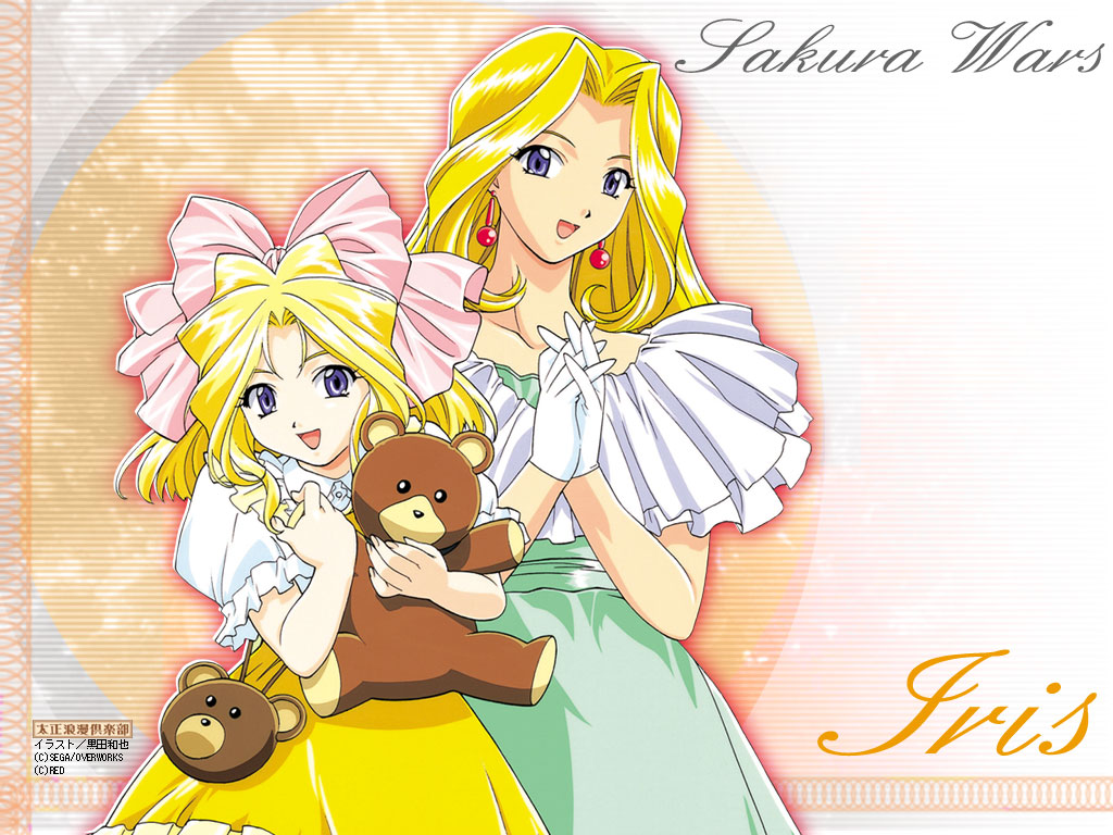 00s, 2girls, age_progression, aged_up, blonde_hair, blue_eyes, bow, character_name