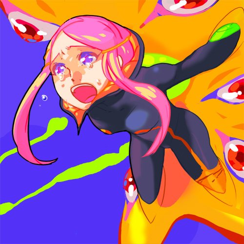 00s, 1girl, anemone_(eureka_seven), bad_id, bad_pixiv_id, bodysuit, cockpit, eureka_seven