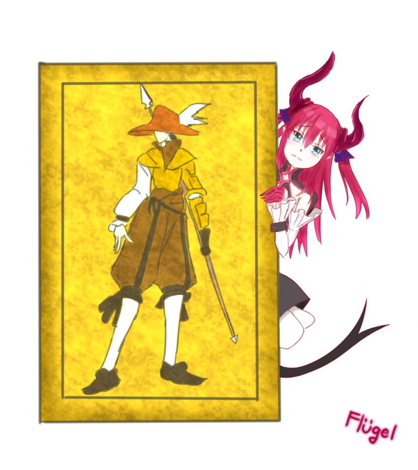 10s, 1girl, blue_eyes, card, card_(medium), crying, elizabeth_bathory_(fate), elizabeth_bathory_(fate/extra)