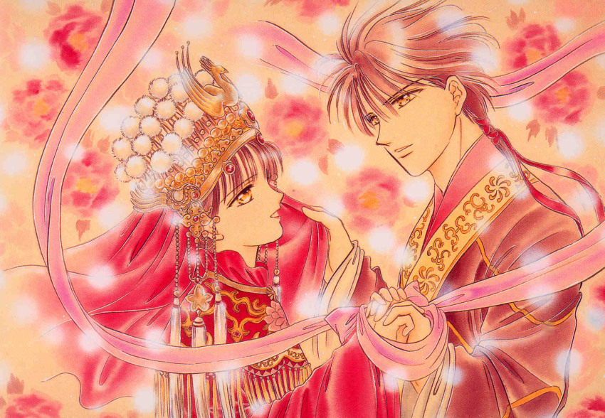 1990s_(style), crown, fushigi_yuugi, highres, tagme, tamahome, yuuki_miaka