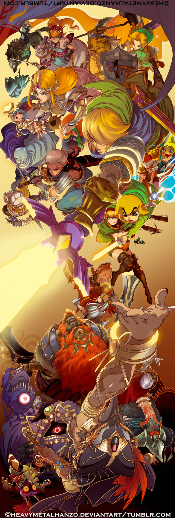6+boys, 6+girls, agitha, cia_(hyrule_warriors), everyone, fi_(zelda), ganondorf, ghirahim