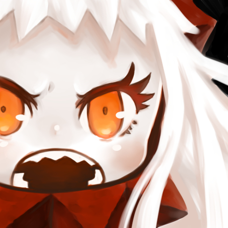 10s, 1girl, abyssal_ship, angry, close-up, colored_skin, dress, female_focus