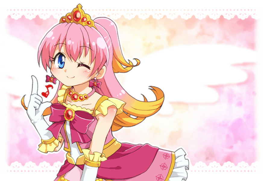 1girl, ai_(otoca_d'or), ai_(otoca_doll), blonde_hair, blue_eyes, bow, brooch, buttobi_eriko