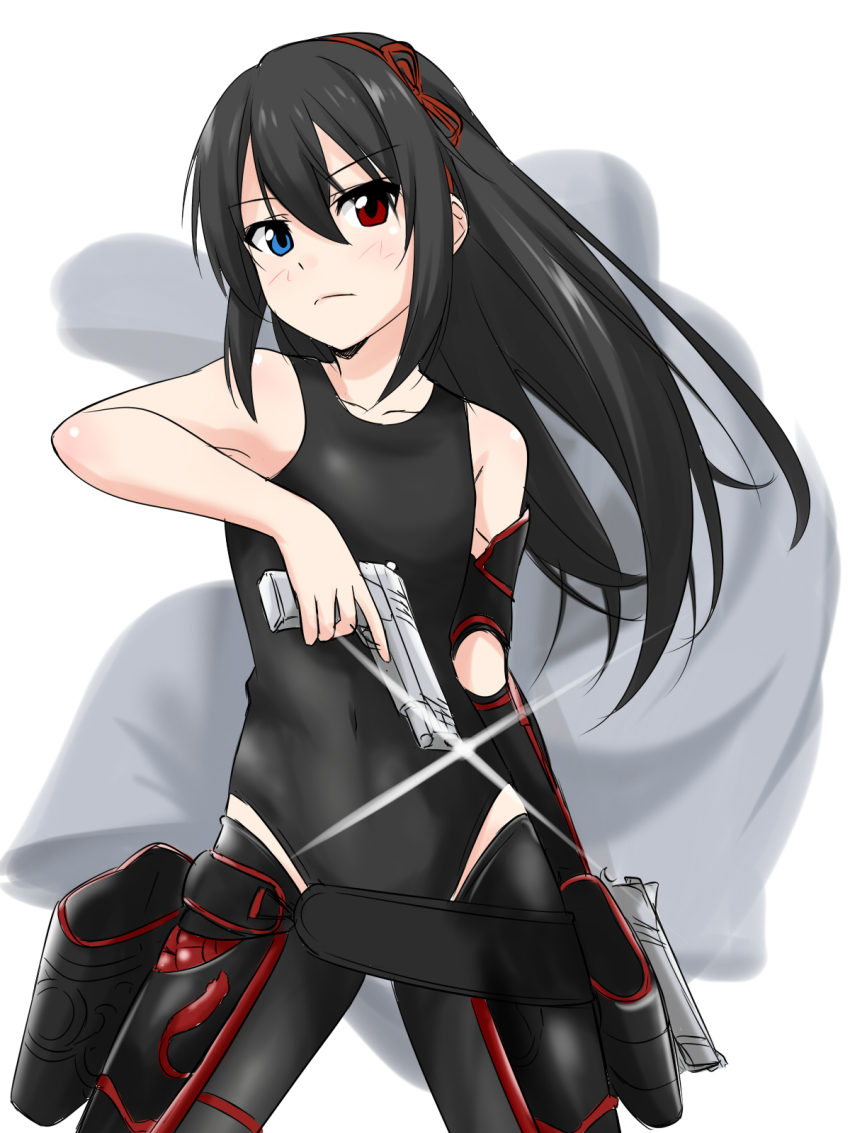 1boy, bellezza_felutia, black_hair, blue_eyes, cosplay, crossover, djeeta_(granblue_fantasy), djeeta_(granblue_fantasy)_(cosplay)