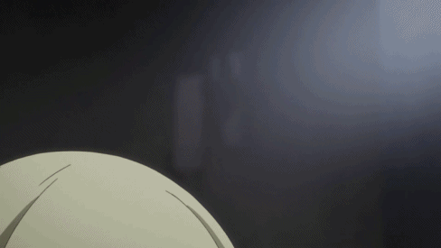 10s, 1boy, 2girls, animated, animated_gif, ass, attack, blonde_hair, breasts, cigarette, colt_(gangsta), gangsta, gina_paulklee, ginger_(gangsta), glasses, jumping, knife, lowres, multiple_girls, red_hair, smoking, weapon