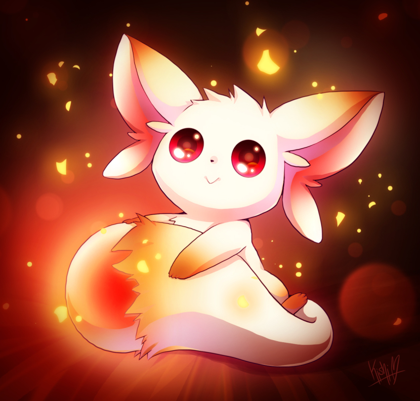 :>, carro, creature, full_body, glowing, grandia, grandia_ii, highres