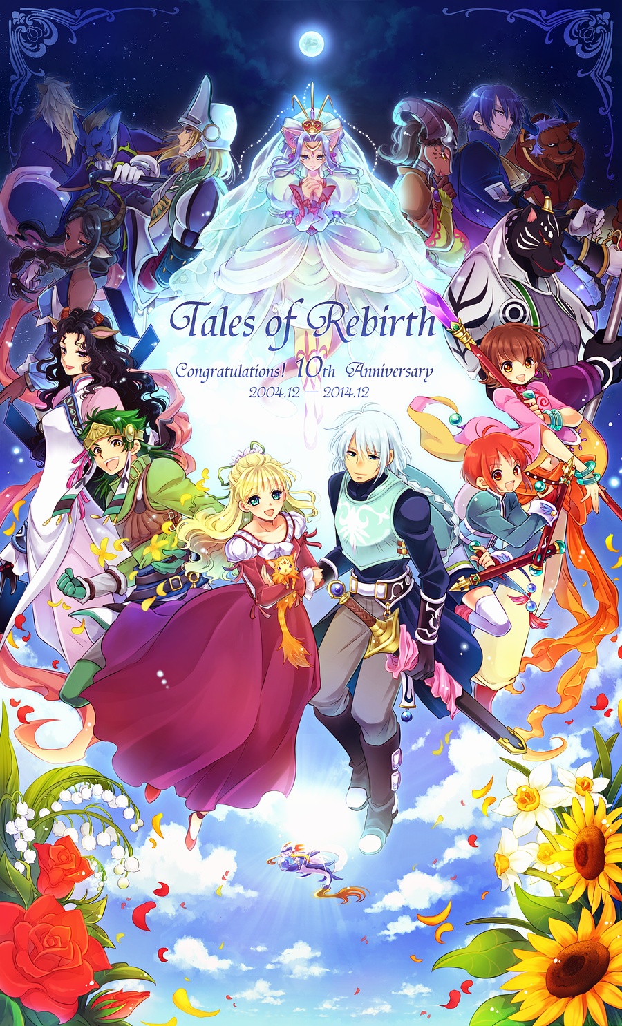 2004, 2014, 6+boys, 6+girls, agarte_lindblum, annie_barrs, anniversary, blonde_hair