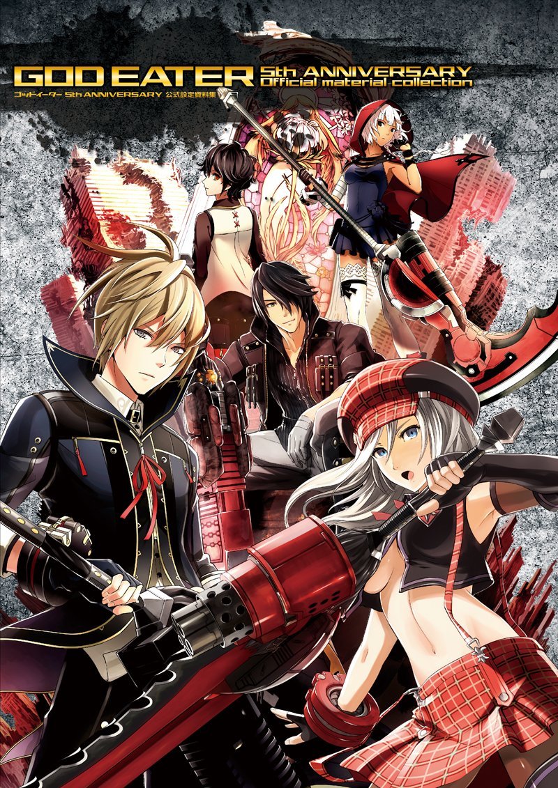 10s, 2girls, 3boys, alisa_ilinichina_amiella, amamiya_rindou, black_gloves, black_hair, black_legwear