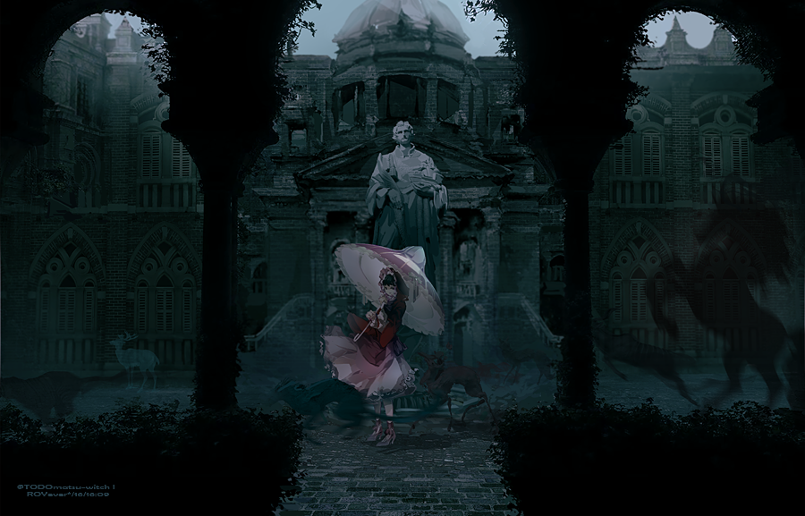 10s, 1boy, aghost-i, alternate_costume, animal, bad_id, bad_pixiv_id, balcony