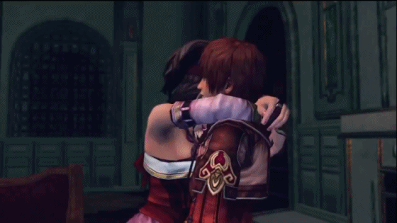 1boy, 1girl, 3d, animated, animated_gif, breasts, capell, third-party_edit