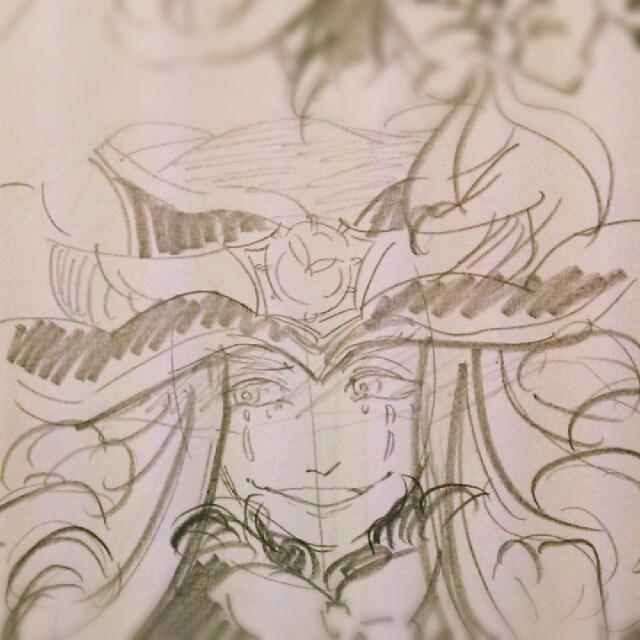 1girl, bad_id, bad_twitter_id, blurry, caster_class_(fate), depth_of_field, fate/grand_order, fate_(series)