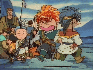 1990s_(style), animated, animated_gif, chibi, dancing, fushigi_yuugi, kouji_(fushigi_yuugi), lowres