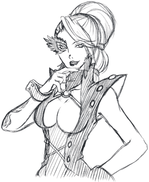 1girl, bare_shoulders, breasts, buttons, cleavage, collarbone, female_focus, greyscale