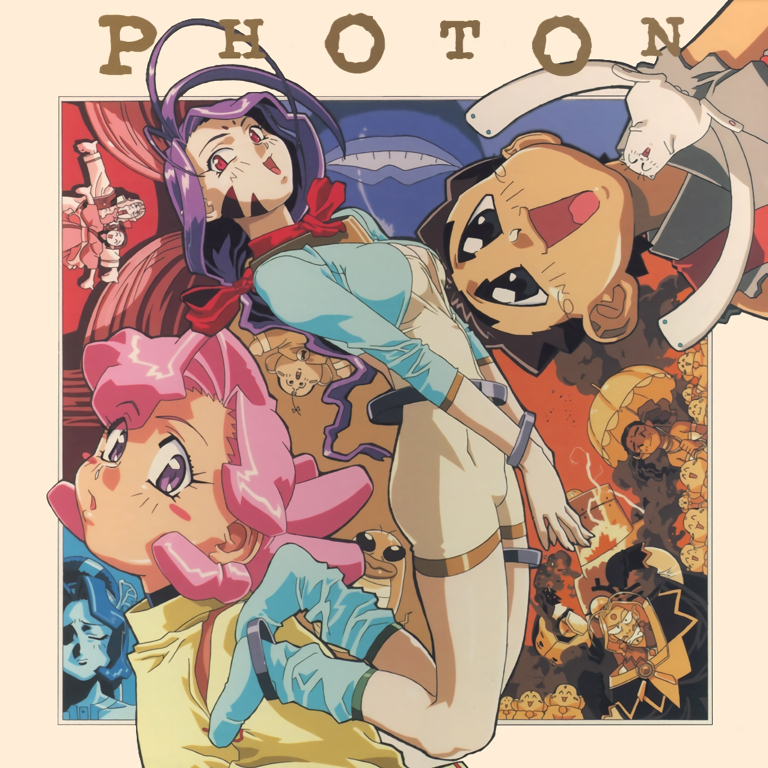 1990s_(style), anklet, aun_freya, bracelet, emperor_of_the_galaxy, facial_mark, jewelry, keyne_aqua