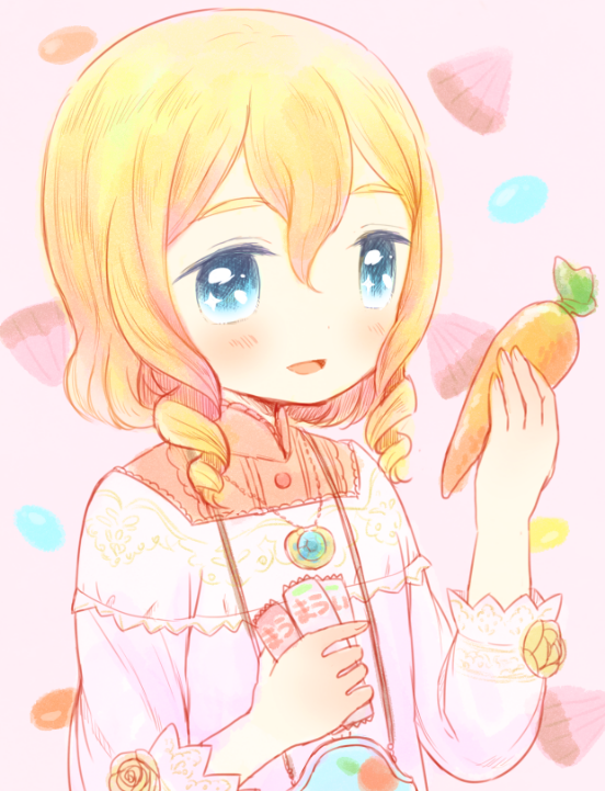 10s, 1boy, andou_mario, androgynous, apron, bad_id, bad_pixiv_id, blonde_hair